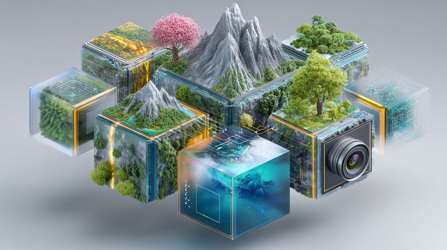 Karte der Kunstmarktplaetze